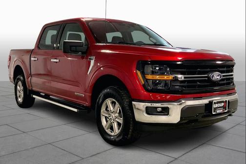 RAPID RED MET TINTED CC 2025 Ford F-150 XLT