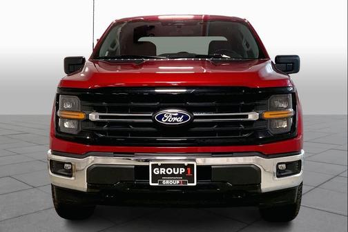 RAPID RED MET TINTED CC 2025 Ford F-150 XLT