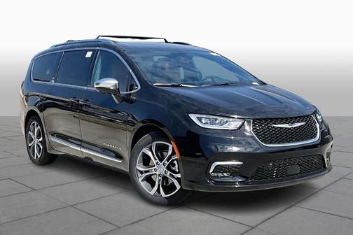 Black 2026 Chrysler Pacifica Pinnacle