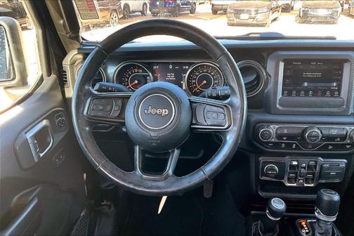 2019 Jeep Wrangler Unlimited Sport