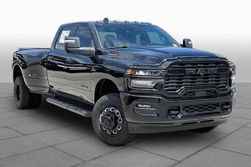 Black 2026 RAM 3500 Big Horn