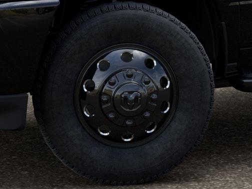 Black 2026 RAM 3500 Big Horn