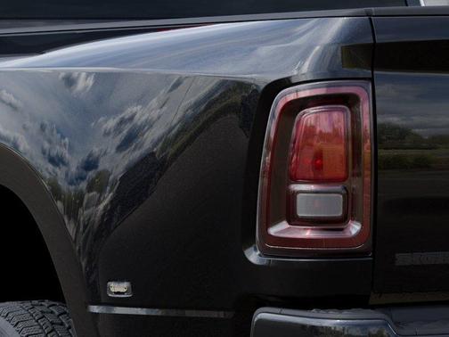 Black 2026 RAM 3500 Big Horn