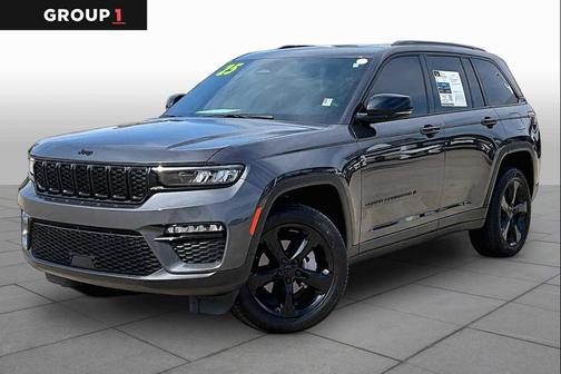 Baltic Gray Metallic Clearcoat 2025 Jeep Grand Cherokee Limited