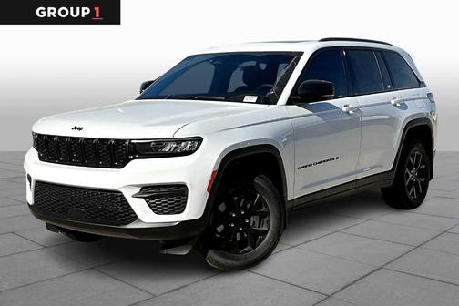 2025 Jeep Grand Cherokee Laredo