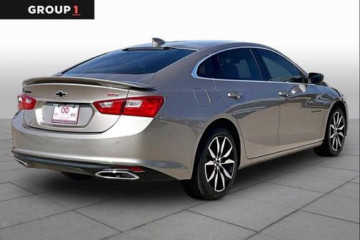 Mineral Gray Metallic 2024 Chevrolet Malibu FWD RS