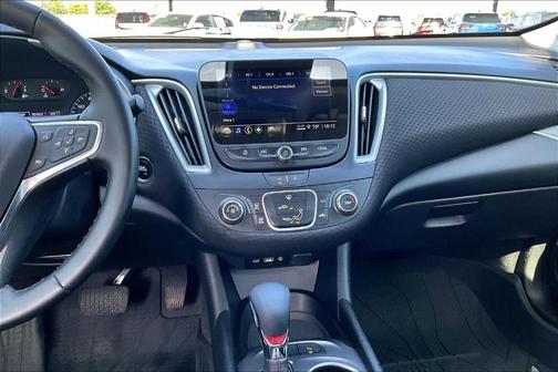 Mineral Gray Metallic 2024 Chevrolet Malibu RS