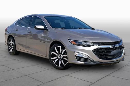 Mineral Gray Metallic 2024 Chevrolet Malibu RS