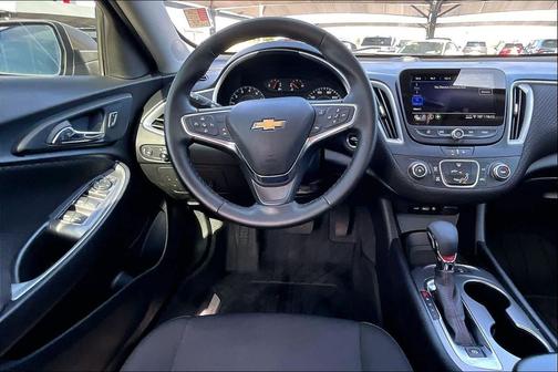 Mineral Gray Metallic 2024 Chevrolet Malibu FWD RS