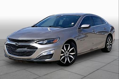 Mineral Gray Metallic 2024 Chevrolet Malibu FWD RS