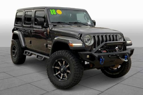 2018 Jeep Wrangler Unlimited Sahara