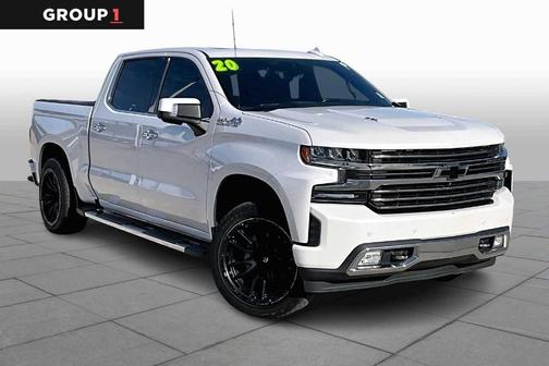2020 Chevrolet Silverado 1500 High Country