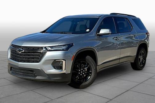 Sterling Gray Metallic 2023 Chevrolet Traverse LS