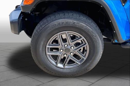 Hydro Blue Pearlcoat 2024 Jeep Gladiator Sport S