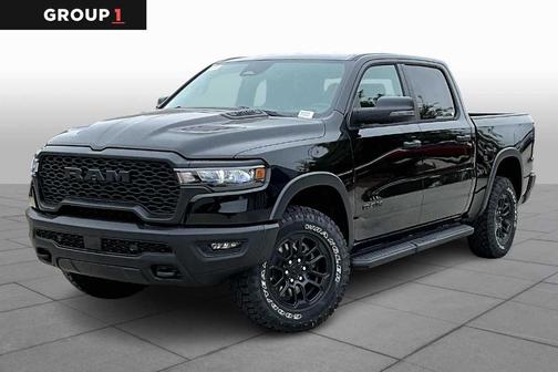 2026 RAM 1500 Rebel