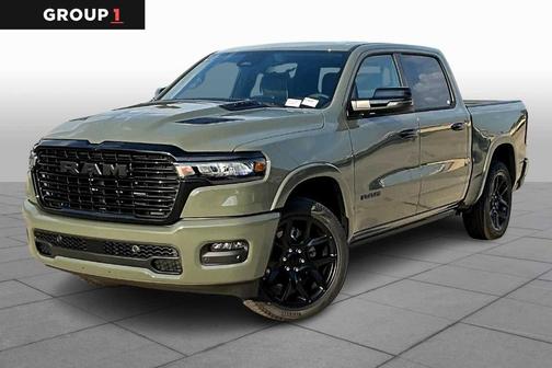 2026 RAM 1500 Laramie