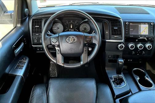 2022 Toyota Sequoia Nightshade