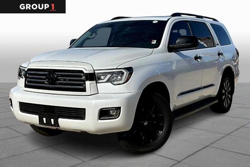 2022 Toyota Sequoia Nightshade