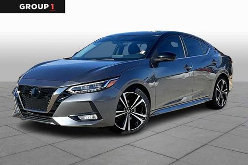 2022 Nissan Sentra SR