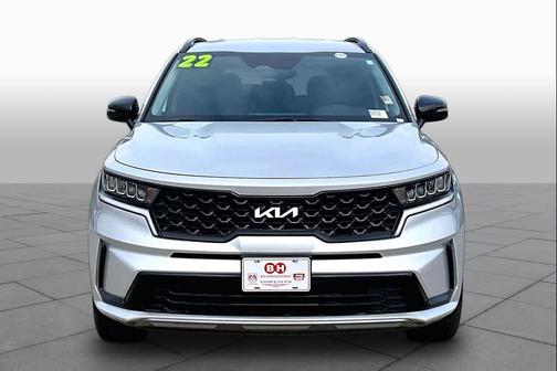Sparkling Silver 2022 Kia Sorento S