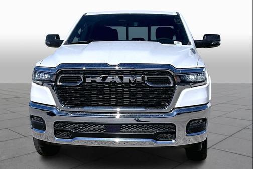 Bright White Clearcoat 2026 RAM 1500 Big Horn/Lone Star