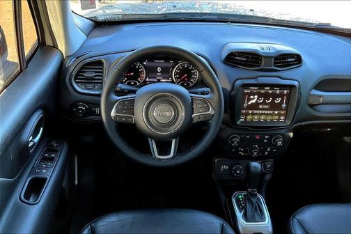 2022 Jeep Renegade Limited