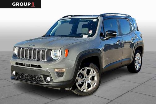 2022 Jeep Renegade Limited