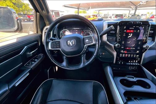 Delmonico Red Pearlcoat 2019 RAM 2500 Laramie Crew Cab 4x4 6'4' Box