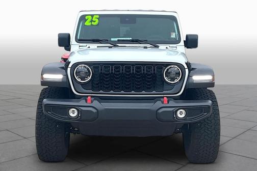 Bright White Clearcoat 2025 Jeep Wrangler Sport