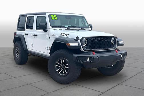 Bright White Clearcoat 2025 Jeep Wrangler Sport