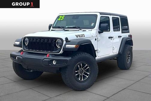 Bright White Clearcoat 2025 Jeep Wrangler Sport
