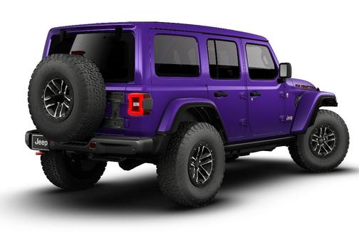 2026 Jeep Wrangler Rubicon