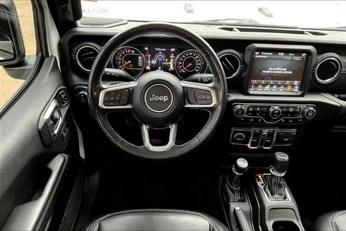 2021 Jeep Gladiator Overland
