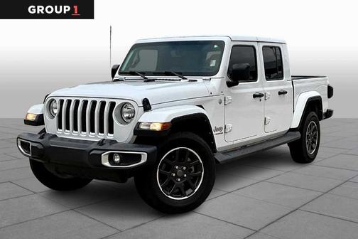 2021 Jeep Gladiator Overland