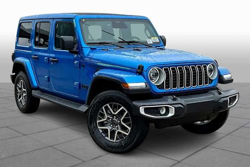 2025 Jeep Wrangler Sahara