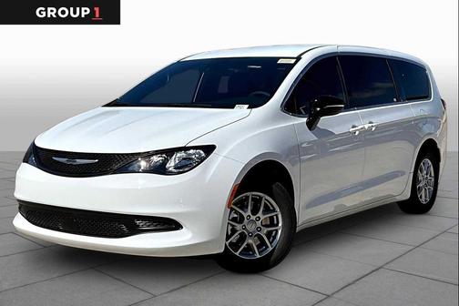 Bright White Clearcoat 2026 Chrysler Voyager LX