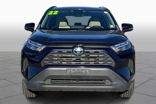 2022 Toyota RAV4 Hybrid XLE