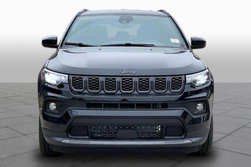 Black 2026 Jeep Compass Latitude