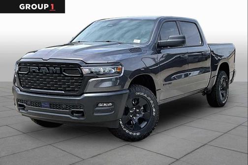 Granite Crystal Metallic Clearcoat 2026 RAM 1500 Warlock Crew Cab 4x4 5'7' Box