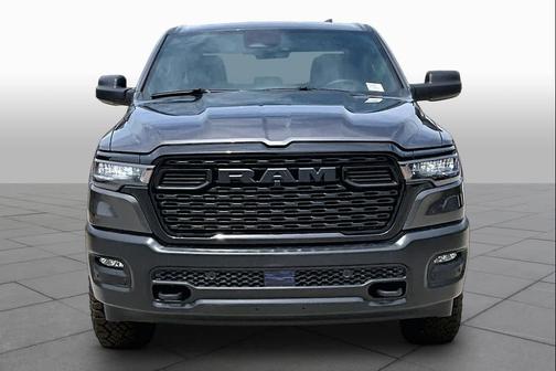 Granite Crystal Metallic Clearcoat 2026 RAM 1500 Warlock Crew Cab 4x4 5'7' Box