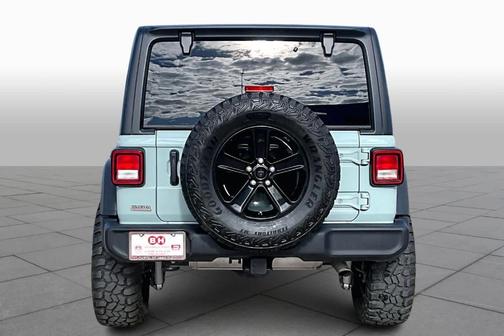 2023 Jeep Wrangler Sport