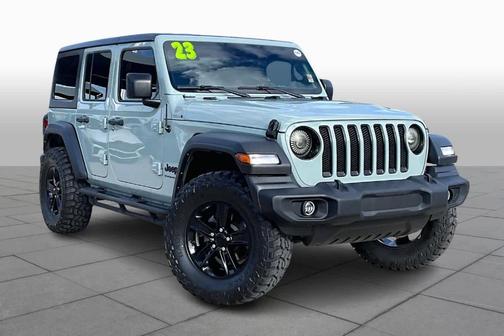 2023 Jeep Wrangler Sport
