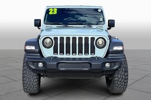 2023 Jeep Wrangler Sport