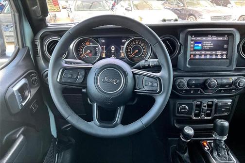 2023 Jeep Wrangler Sport