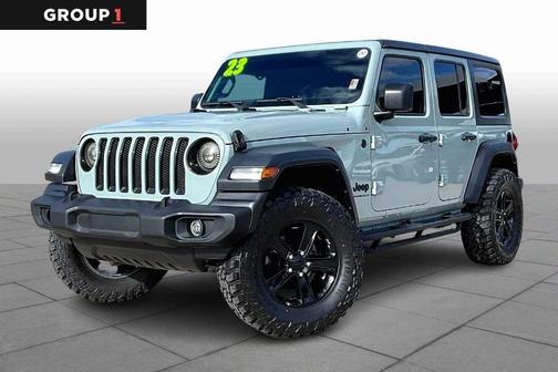 2023 Jeep Wrangler Sport
