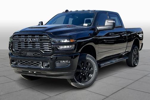 2026 RAM 2500 Black Express