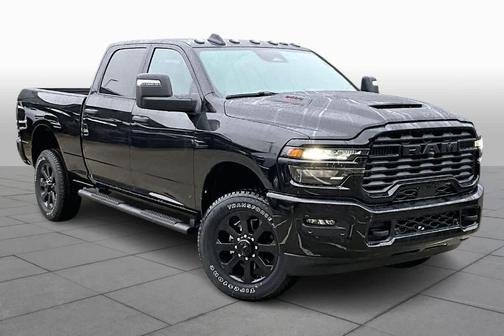 2026 RAM 2500 Black Express