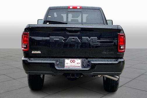 2026 RAM 2500 Black Express