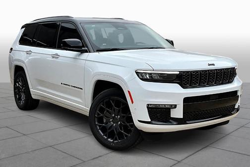 2025 Jeep Grand Cherokee L Summit