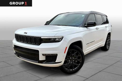 2025 Jeep Grand Cherokee L Summit